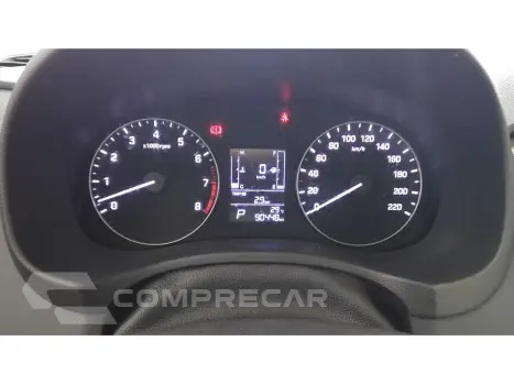 CRETA 1.6 16V FLEX ACTION AUTOMÁTICO