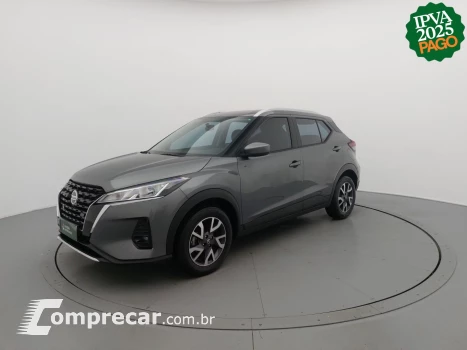 NISSAN KICKS 1.6 16V FLEXSTART SENSE XTRONIC 4 portas