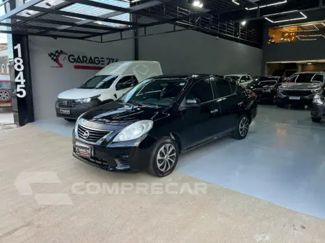 VERSA SV 1.6 16V Flex Fuel 4p Mec.