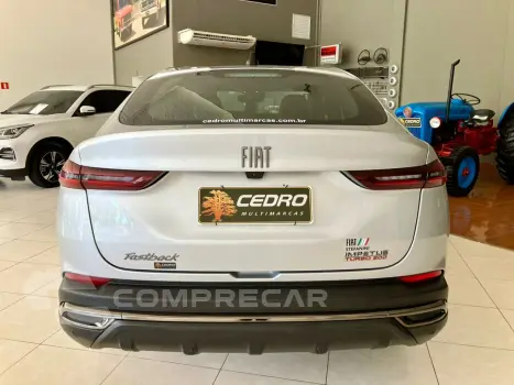 Fastback 1.0 12V 4P FLEX IMPETUS 200 TURBO AUTOMÁTICO CVT