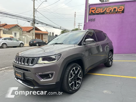 JEEP COMPASS 2.0 16V Limited 4 portas