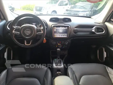 RENEGADE 1.8 16V FLEX LONGITUDE 4P AUTOMÁTICO