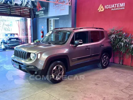 RENEGADE 1.8 16V FLEX 4P AUTOMÁTICO