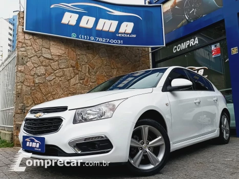 CHEVROLET Cruze 1.8 Lt Sport6 16V Flex 4P Automático 4 portas