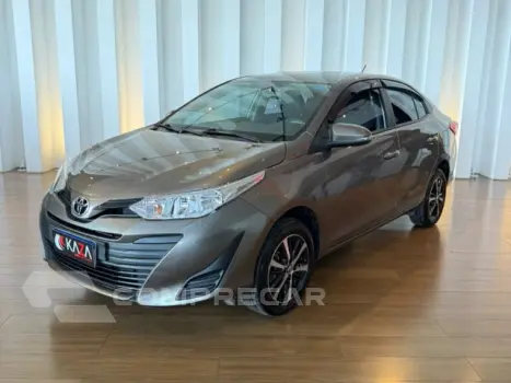 YARIS SEDAN - 1.5 16V SEDAN XL LIVE MULTIDRIVE