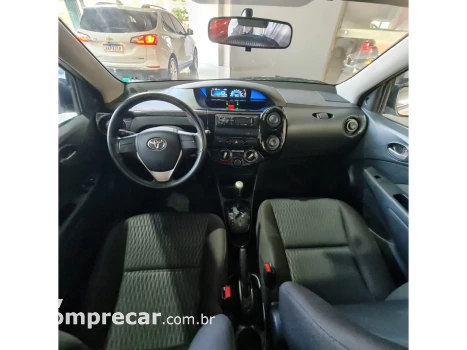 ETIOS 1.5 X PLUS SEDAN 16V FLEX 4P AUTOMÁTICO