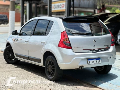 SANDERO 1.6 GT LINE LIMITED FLEX 4P MANUAL