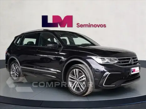 Volkswagen TIGUAN 2.0 300 TSI GASOLINA ALLSPACE R-LINE AUTOM 4 portas