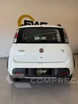 FIAT UNO WAY 1.4 EVO Dualogic Flex 8V 5p