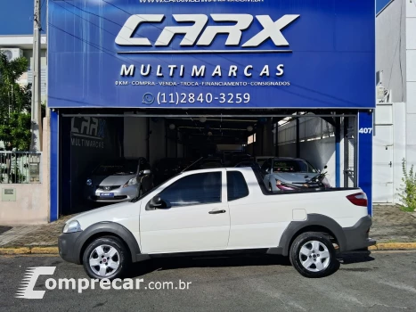Fiat Strada 1.4 FLEX HARD WORKING CABINE ESTENDIDA 2 portas