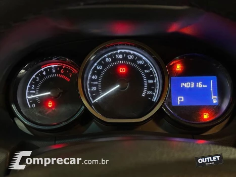 DUSTER 2.0 DYNAMIQUE 4X2 16V FLEX 4P AUTOMÁTICO