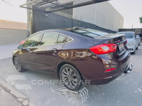 Cruze Sedan 1.4 16V 4P LTZ FLEX TURBO AUTOMÁTICO