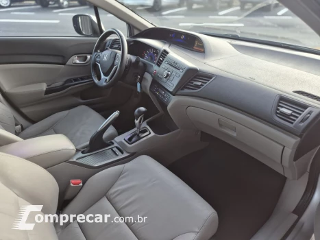 Civic Sedan LXR 2.0 Flexone 16V Aut. 4p