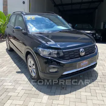 T-Cross Sense 200 TSI 1.0 Flex 5p Aut.