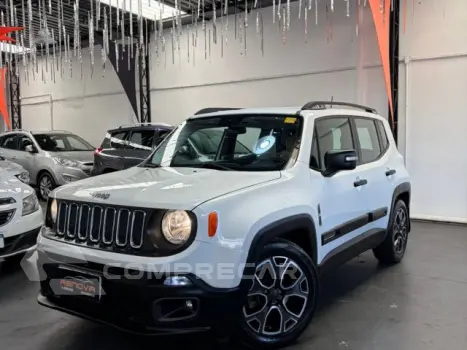 RENEGADE - 1.8 16V SPORT 4P AUTOMÁTICO
