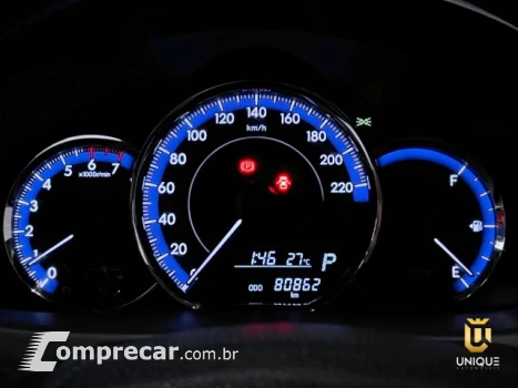 YARIS SEDAN - 1.5 16V SEDAN XL PLUS TECH MULTIDRIVE