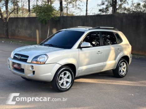 Hyundai TUCSON 2.0 MPFI GLS Base 16V 143cv 2WD 4 portas