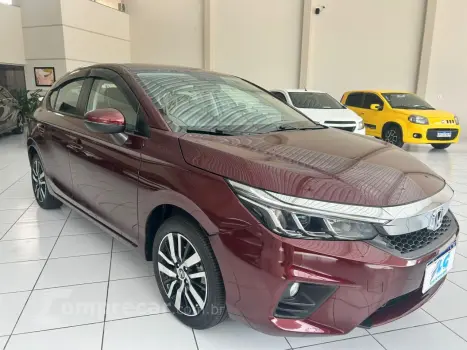 City Hatch 1.5 16V 4P FLEX EXL AUTOMÁTICO CVT