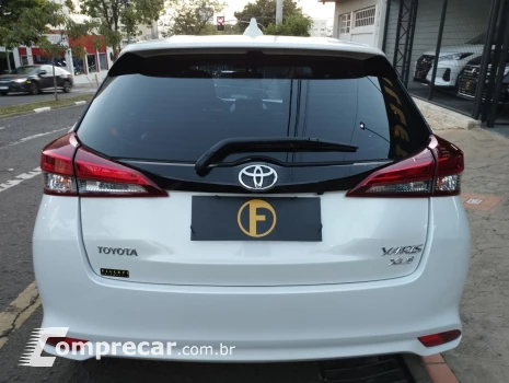 Yaris Hatch 1.5 16V 4P FLEX XLS CONNECT MULTIDRIVE AUTOMÁTIC
