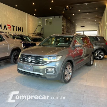 T-Cross 1.0 TSI Flex 12V 5p Aut.