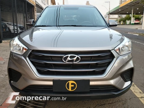 Creta 1.6 16V 4P FLEX ACTION AUTOMÁTICO