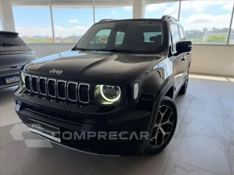 JEEP RENEGADE 1.3 T270 TURBO FLEX SAHARA AT6 4 portas