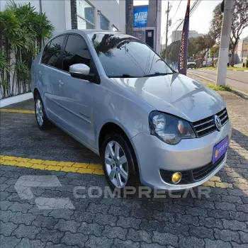 POLO SEDAN 1.6 MI COMFORTLINE 8V FLEX 4P MANUAL