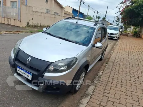 Sandero 1.6 STEPWAY 16V FLEX 4P AUTOMÁTICO