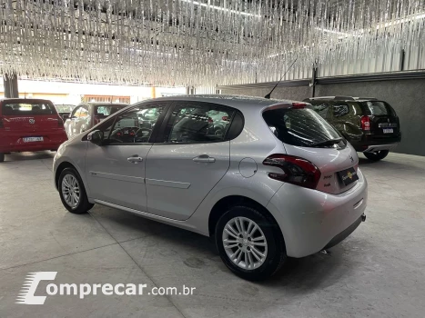 208 1.6 Allure 16V Flex 4P Automático