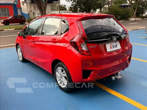 FIT 1.5 LX 16V FLEX 4P AUTOMÁTICO