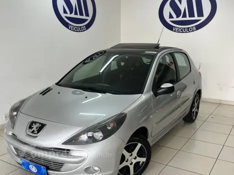 PEUGEOT 207 1.6 QUIKSILVER 16V FLEX 4P MANUAL 4 portas