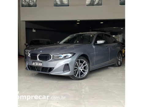 BMW 320i 2.0 16V TURBO FLEX SPORT GP AUTOMÁTICO 4 portas