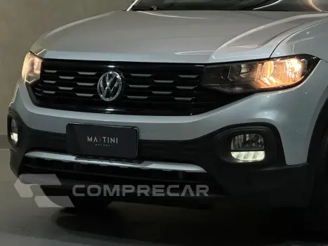 T-Cross Comfor. 200 TSI 1.0 Flex 5p Aut.