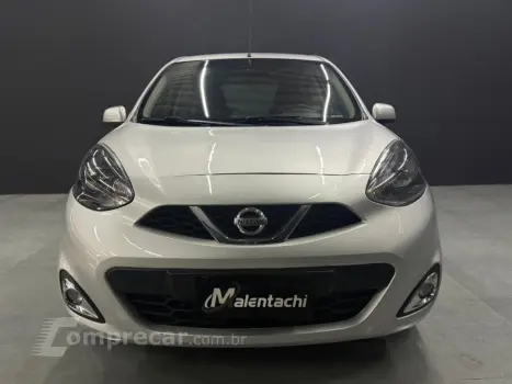 NISSAN MARCH 1.6 SL 16V FLEX 4P MANUAL 4 portas