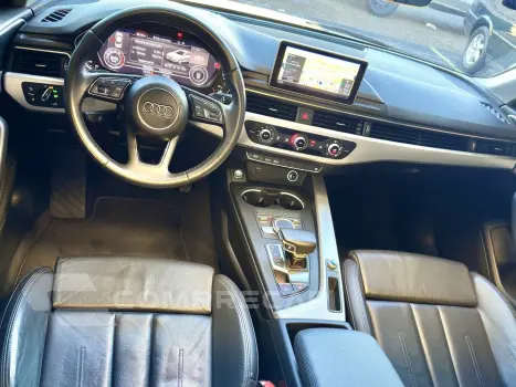 A4 2.0 TFSI AMBIENTE GASOLINA 4P S TRONIC