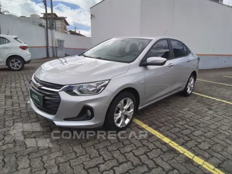 CHEVROLET ONIX 1.0 TURBO FLEX LTZ AUTOMÁTICO 4 portas