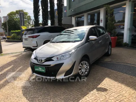 Toyota Yaris 1.3 16V Flex Xl Live Manual 4 portas