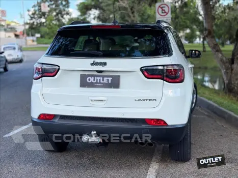 COMPASS 2.0 16V FLEX LIMITED AUTOMÁTICO