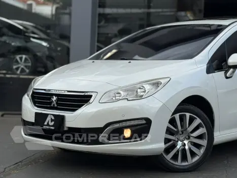 408 Sedan Griffe 1.6 TB Flex 16V 4p Aut.