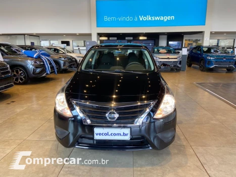 Versa Sedan 1.6 16V 4P FLEX S