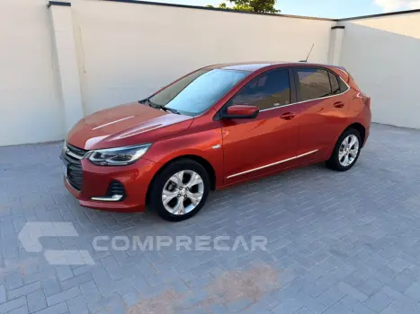 CHEVROLET Onix Hatch 1.0 12V 4P FLEX PREMIER TURBO AUTOMÁTICO 4 portas