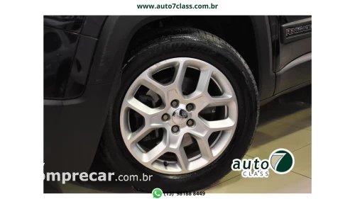 RENEGADE - 1.8 16V LONGITUDE 4P AUTOMÁTICO