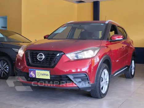 NISSAN KICKS S 1.6 16V Flex 5p Aut. 4 portas
