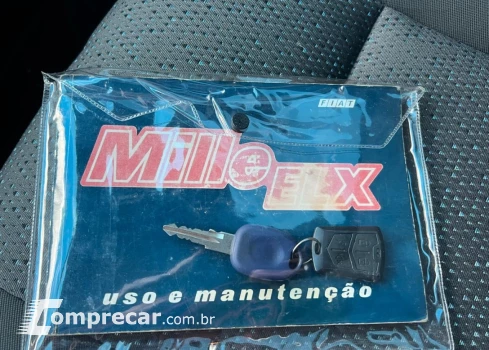 UNO 1.0 Mille Eletronic 8V