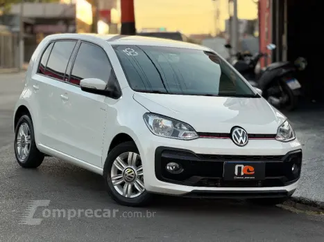 Volkswagen up! move 1.0 TSI Total Flex 12V 5p 4 portas