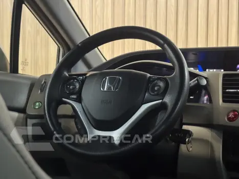 CIVIC 2.0 LXR 16V FLEX 4P AUTOMÁTICO