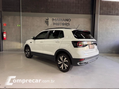 T-CROSS 1.0 200 TSI TOTAL FLEX COMFORTLINE AUTOMÁTICO
