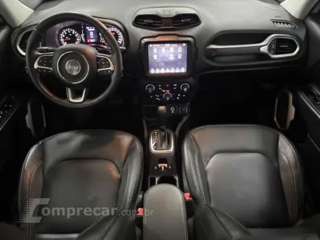 RENEGADE 1.8 16V FLEX LONGITUDE 4P AUTOMÁTICO