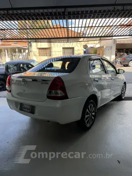 ETIOS PLATINUM Sed. 1.5 Flex 16V 4p Mec.