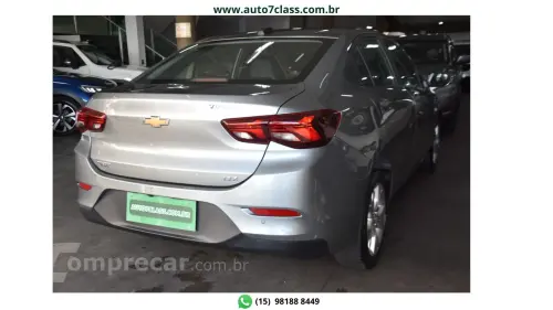 ONIX - 1.0 TURBO PLUS LTZ AUTOMÁTICO